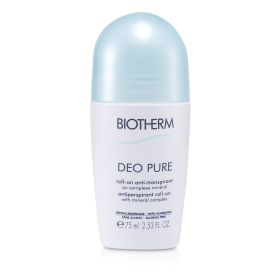 BIOTHERM - Deo Pure Antiperspirant Roll-On 01898/L48610 75ml/2.53oz