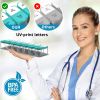 Extra Large Weekly Pill Organizer XL Daily Pill Box 7 Day Am Pm Pill Case
