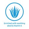 Johnson's Creamy Oil Baby Body Lotion With Aloe & Vitamin E, 8 fl. oz